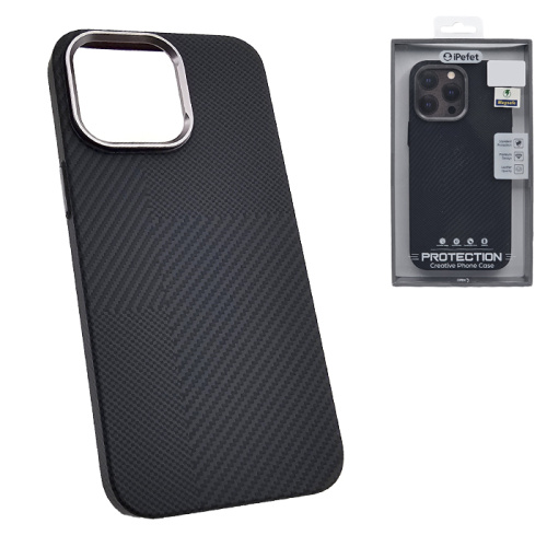 Чехол-крышка #53 ipefet magsafe для iphone 15 pro carbone (6)