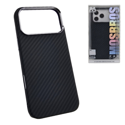 Чехол-крышка #36 mosbros (mag) для iphone 17 pro max черный (j162) 