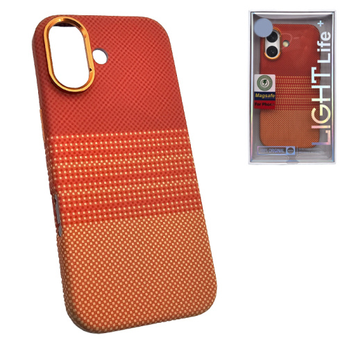 Чехол-крышка #47 light moonrise (magsafe) для iphone 17 оранжевый