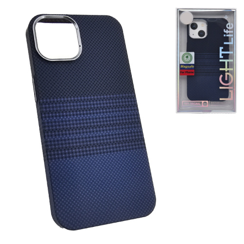 Чехол-крышка #47 light moonrise (magsafe) для iphone 13/14 темно-синий