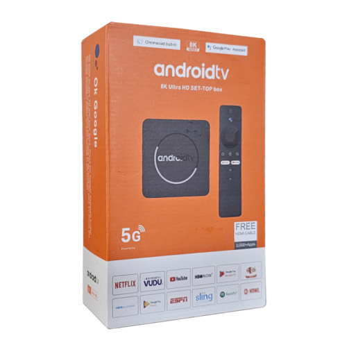 Tv приставка android tv 5g 2gb+16gb