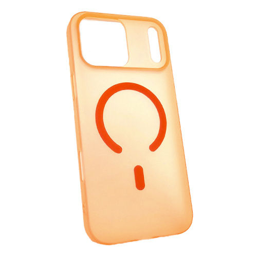 Чехол-крышка #41 для iphone 17 pro max оранжевая