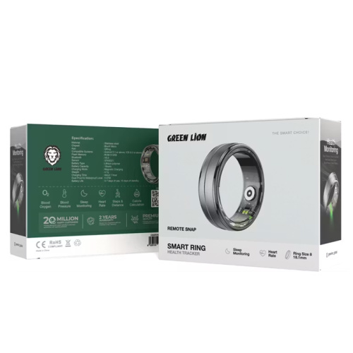Умное кольцо smart ring gnsring9bk 