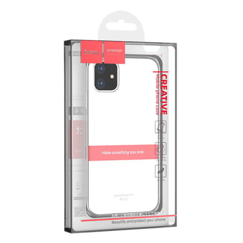Чехол-силикон hoco series tpu для iphone 11 (6.1) прозрачный