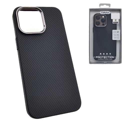 Чехол-крышка #53 ipefet magsafe для iphone 15 pro max carbone (10)