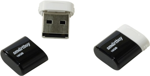 16gb usb smartbuy lara черная