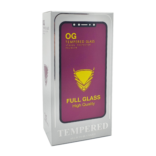 Стекло Защитное OG (norm) Samsung A10/10S черное