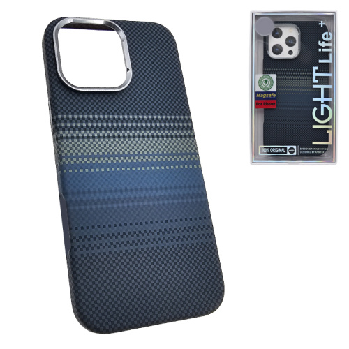 Чехол-крышка #47 light moonrise (magsafe) для iphone 15 pro max голубой