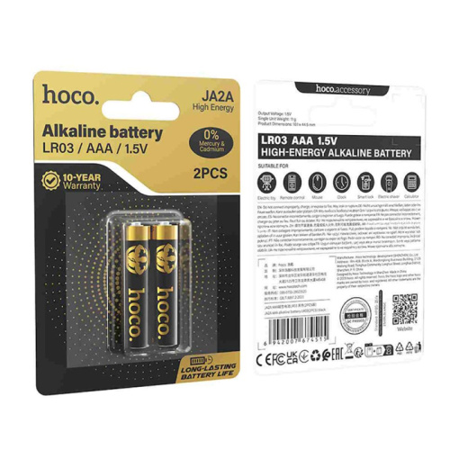 Бат.hoco ja2a lr03 (01.5v)