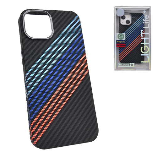 Чехол-крышка #47 light bmw (magsafe) для iphone 13/14 черный