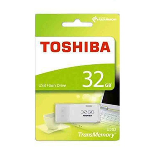 32gb usb toshiba u202 белая