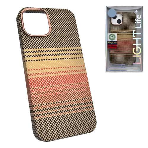 Чехол-крышка #47 light moonrise (magsafe) для iphone 13/14 охра