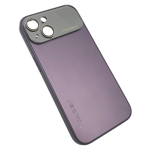 Чехол-крышка ycaden divine shadow для iphone 13 фиолетовый