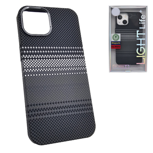 Чехол-крышка #47 light moonrise (magsafe) для iphone 11 черно-белый