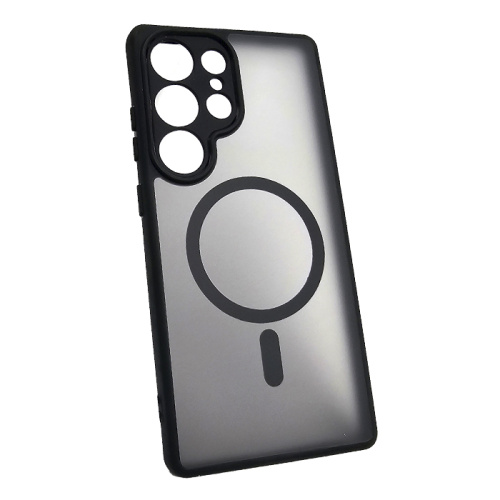 Чехол-крышка #37 для Samsung s23 ultra черный