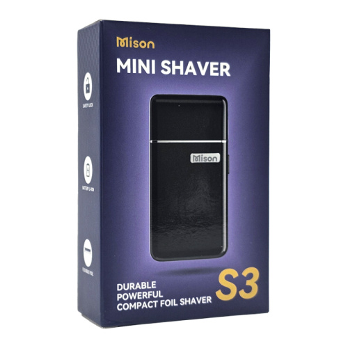 Шейвер mison s3 черный