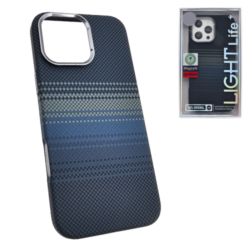 Чехол-крышка #47 light moonrise (magsafe) для iphone 16 pro max голубой