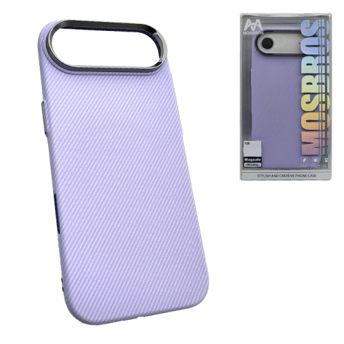 Чехол-крышка #36 mosbros (mag) для iphone 17 air фиолетовый (j86) 