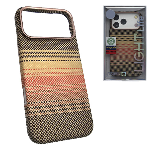 Чехол-крышка #47 light moonrise (magsafe) для iphone 17 pro охра