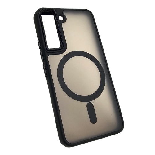 Чехол крышка magnetic collection mil-std для Samsung s22 черный