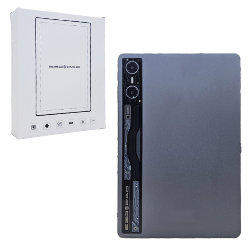 Планшет ego pad e63 6/128 (с клавиатурой) в кейсе черный
