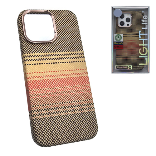 Чехол-крышка #47 light moonrise (magsafe) для iphone 15 pro охра