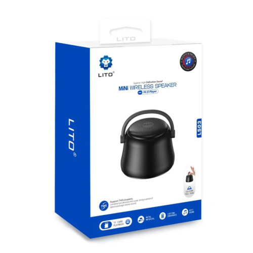 Колонка lito ls03 черная