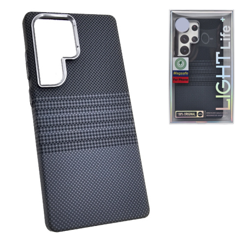 Чехол-крышка #47 light moonrise (magsafe) для Samsung s24 ultra серый