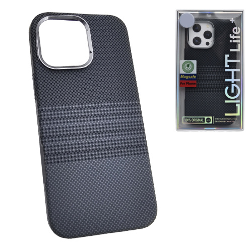 Чехол-крышка #47 light moonrise (magsafe) для iphone 13 pro max серый