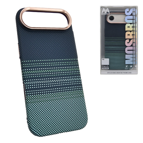 Чехол-крышка #36 mosbros (mag) для iphone 17 air синее-зеленый (g43) 