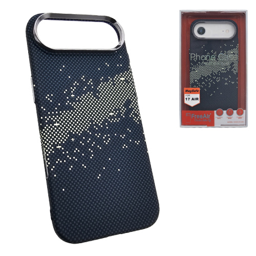 Чехол-крышка free air pixel stars (magsafe) для iphone 17 air синий