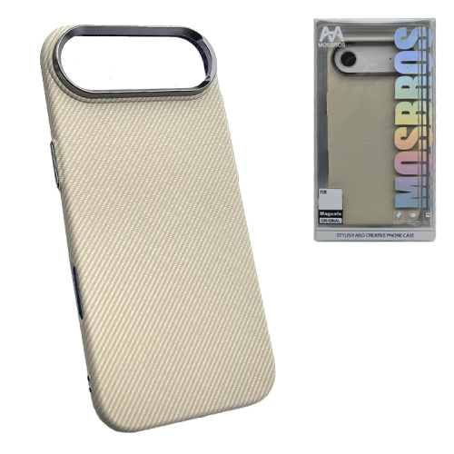Чехол-крышка #36 mosbros (mag) для iphone 17 air бежевый (j89) 