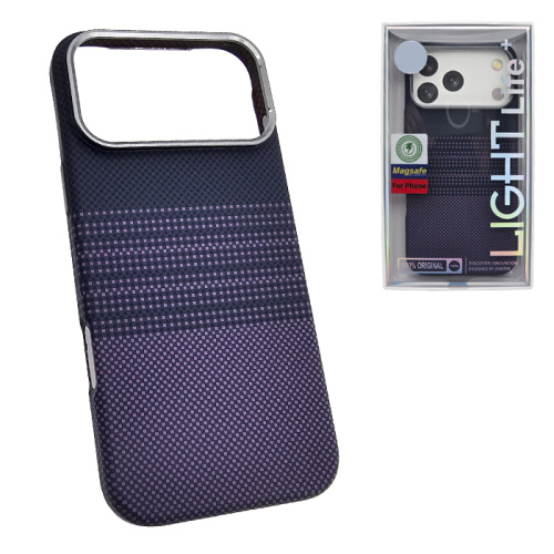 Чехол-крышка #47 light moonrise (magsafe) для iphone 17 pro max фиолетовый