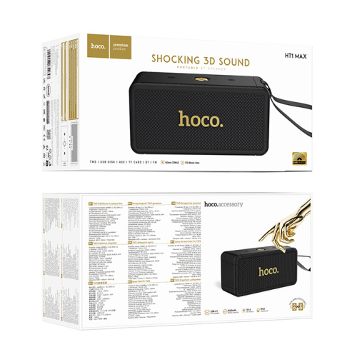 Колонка hoco ht1 max черная