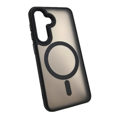 Чехол крышка magnetic collection mil-std для Samsung s24 черный