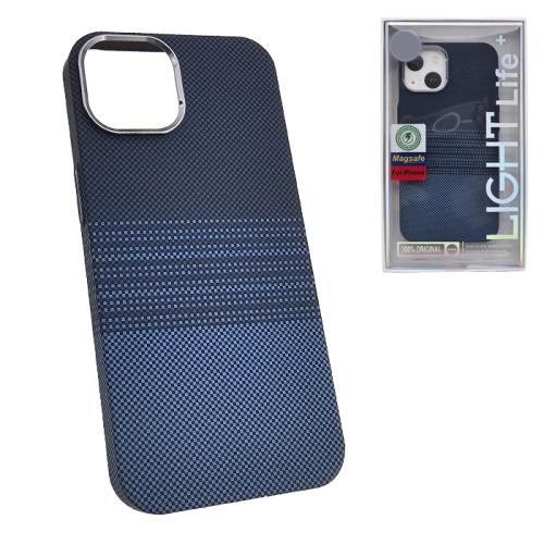 Чехол-крышка #47 light moonrise (magsafe) для iphone 13/14 синий