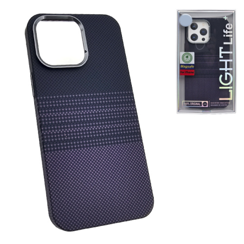 Чехол-крышка #47 light moonrise (magsafe) для iphone 14 pro фиолетовый