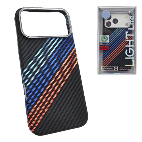 Чехол-крышка #47 light bmw (magsafe) для iphone 17 pro max черный