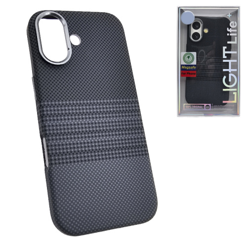 Чехол-крышка #47 light moonrise (magsafe) для iphone 17 серый