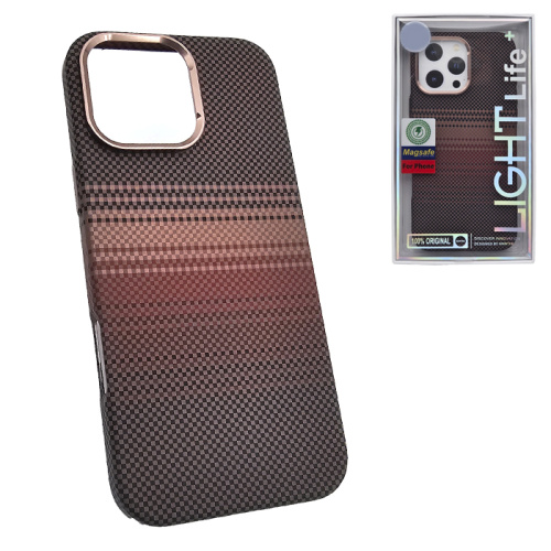 Чехол-крышка #47 light sunset (magsafe) для iphone 16 pro max коричневый