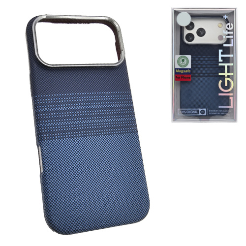 Чехол-крышка #47 light moonrise (magsafe) для iphone 17 pro синий