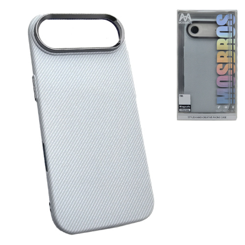 Чехол-крышка #36 mosbros (mag) для iphone 17 air белый (j85) 