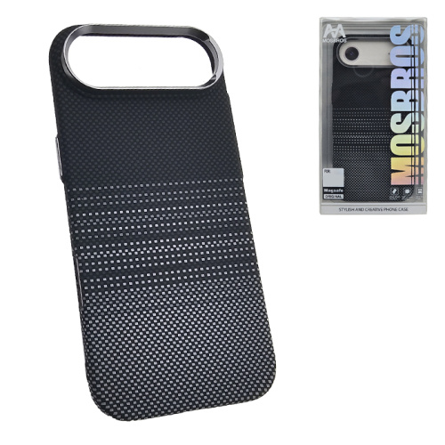 Чехол-крышка #36 mosbros (mag) для iphone 17 air черно-белый (j46) 