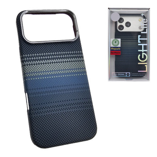 Чехол-крышка #47 light moonrise (magsafe) для iphone 17 pro max голубой