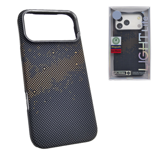 Чехол-крышка #47 light pixel star (magsafe) для iphone 17 pro max серый