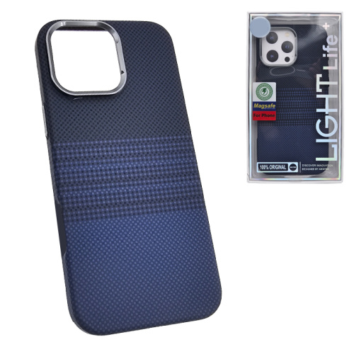 Чехол-крышка #47 light moonrise (magsafe) для iphone 15 pro темно-синий