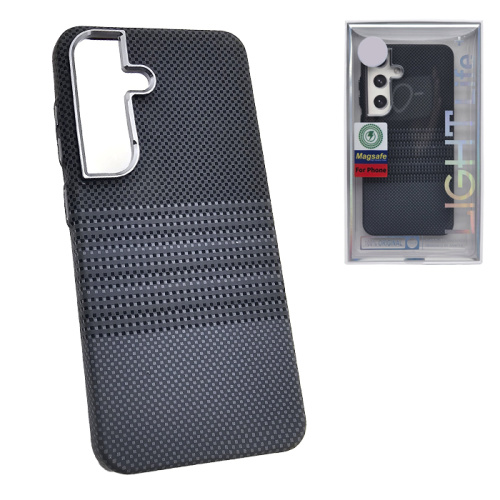 Чехол-крышка #47 light moonrise (magsafe) для Samsung s25 серый