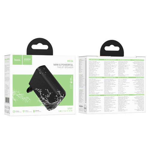 Колонка hoco hc34 черная