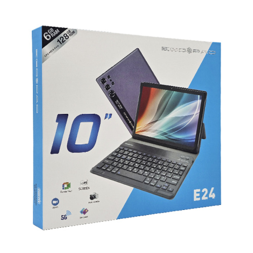 Планшет ego pad e24 6/128 черный