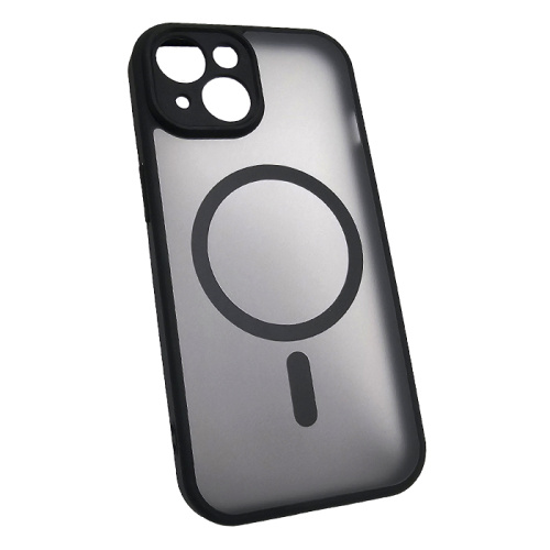 Чехол-крышка #37 для iphone 15 черный